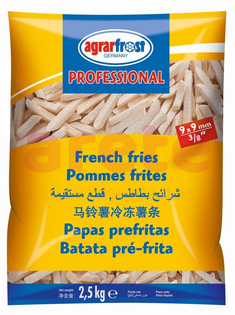 Comprar Patatas fritas congeladas finas alteza 1kg en Cáceres