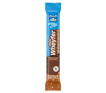 CHOCO MAIS MU WHEYFER CHOCOLATE CON AVELLANA 25GR