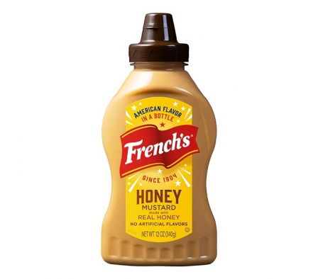 MOSTAZA FRENCHS HONEY  340G