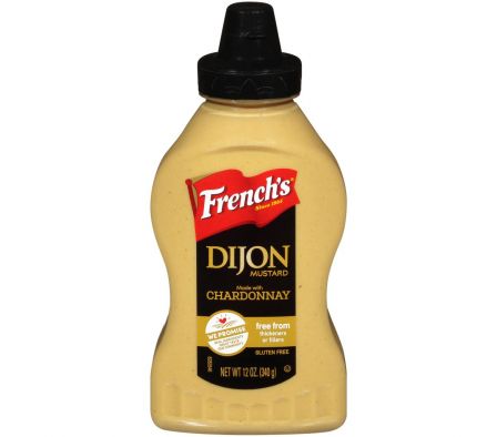 MOSTAZA FRENCHS DIJON  340G
