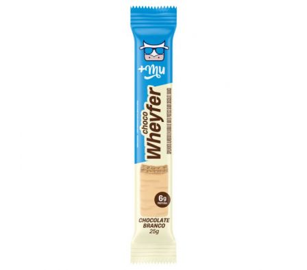 CHOCO MAIS MU WHEYFER CHOCOLATE BLANCO 25GR