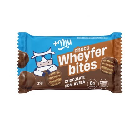 CHOCO MAIS MU WHEYFER CHOCOLATE C/AVELLANA 35GR