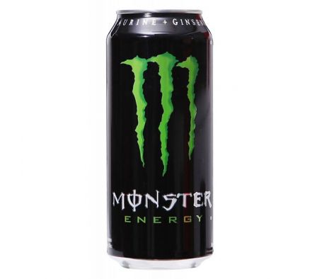 BEBIDA ENERGIZANTE MONSTER ENERGY 473 ML 