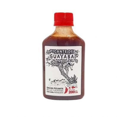 SALSA PICANTE ARTISAN GUAYABA CON AJI 200ML
