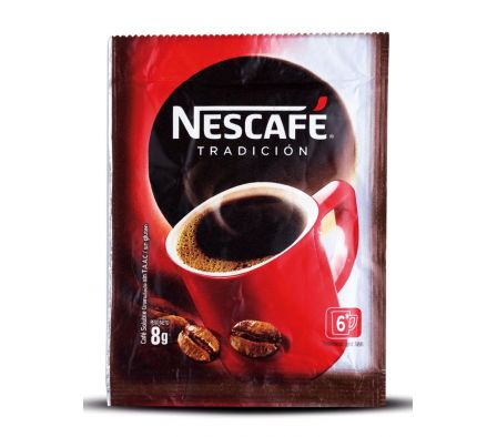 CAFE NESCAFE INSTANTANEO 8GR