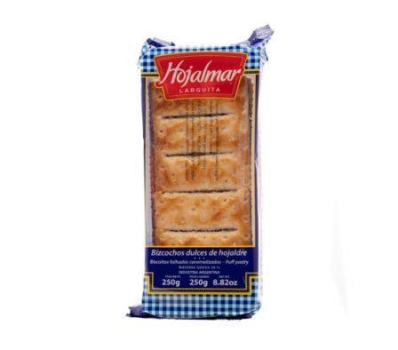 GALLETITAS DE HOJALDRE HOJALMAR  LARGUITA 250GR