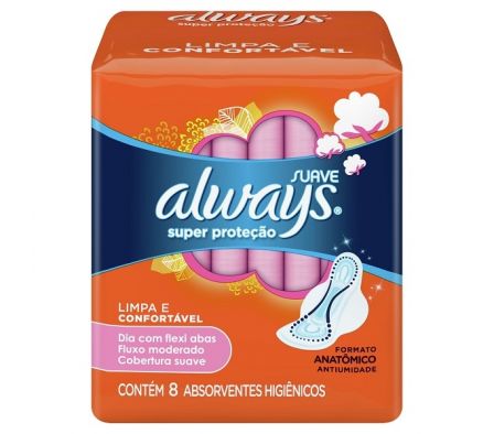 PROTECTORES DIARO ALWAYS SUAVE C/A