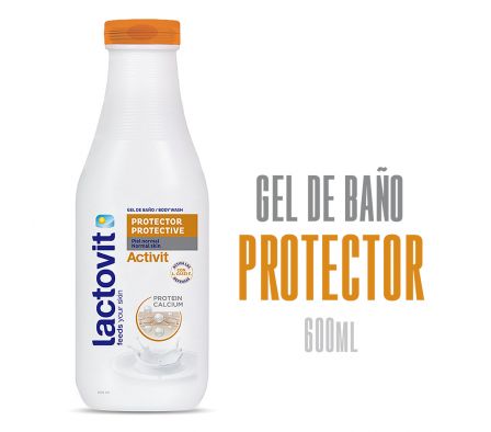 LACTOVIT ACTIVIT GEL DE BAÑO 650ML.*12
