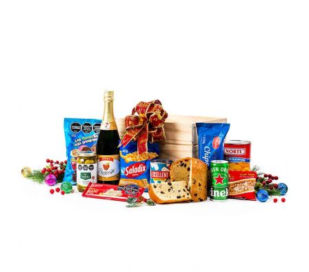 CAJA DE MADERA VY'A 2025