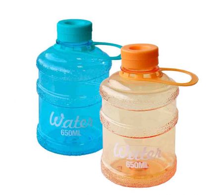 BOTELLA PLASTICA BIDON 650ML