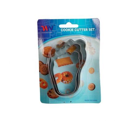 MOLDE PIE ACERO REF MT-1012-092