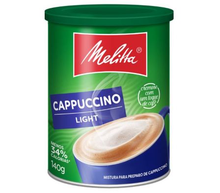 CAFE MELITTA PUCCINO LIGHT 140 GRS