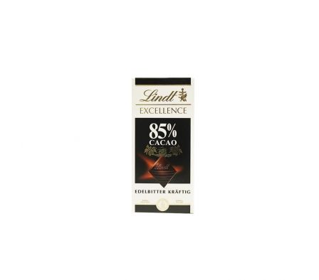 CHOCOLATE LINDT EXCELLENCE AMARGO 85% CACAO TABLET