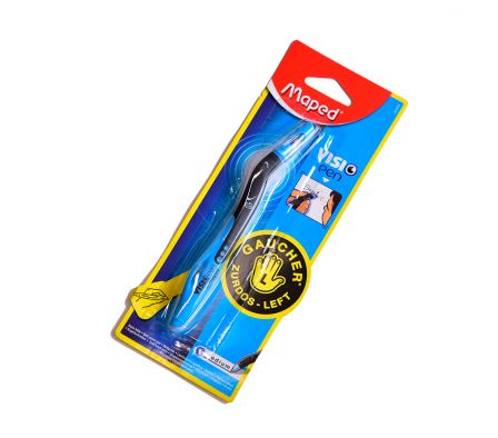 BOLIGRAFO MAPED P/ZURDOS AZUL BLISTER