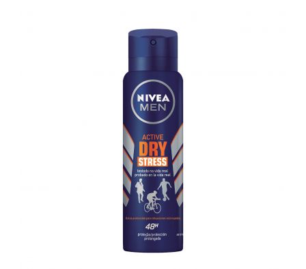 DESODORANTE NIVEA MEN STRESS PROTEC SPRAY 15