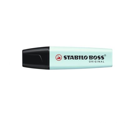 MARCADOR STABILO BOSS PASTEL TURQUEZA 