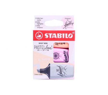 RESALTADOR STABILO PASTEL CREMA