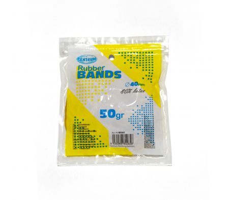 GOMA P/BILLETE 50 GR AMARILLO CENTRUM