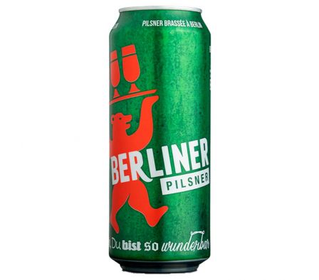 CERVEZA BERLINER PILSEN LATA  500ML