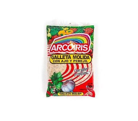 ARCOIRIS GALLETA MOLIDA C/AJO Y PEREJIL 12*400