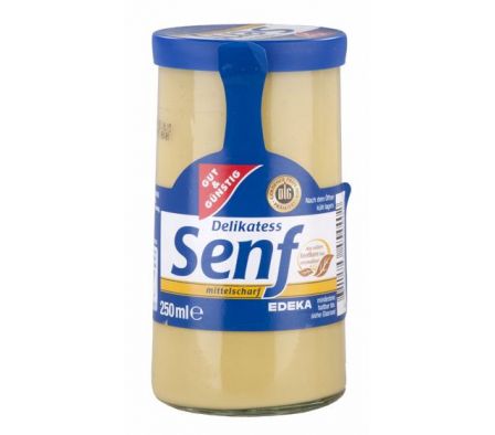 MOSTAZA G + G EN VASO 250GR