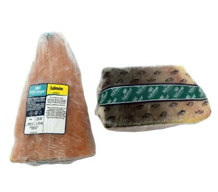 FILET SALMON SILOMAR KETA ENTERO 700/1200 1KG
