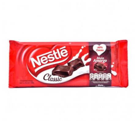 CHOCOLATE MEDIO AMARGO CLASSIC  4(14x100g) BR