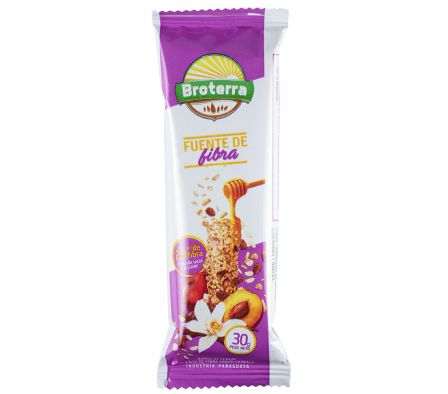 BARRAS DE CEREAL CON CIRUELAS Y PASAS DE UVA 30GR