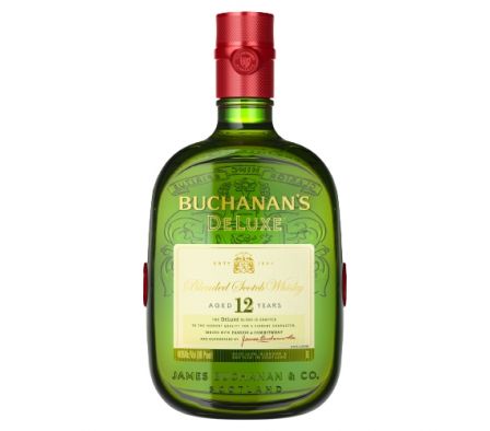 WHISKY BUCHANAN'S 12 AÑOS 1 LTR S/CAJA