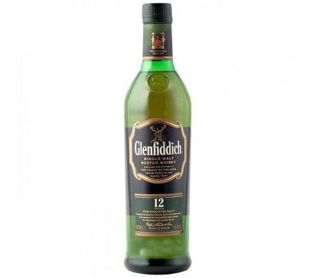 WHISKY GLENNFIDDICH 12 AÑOS 1LT
