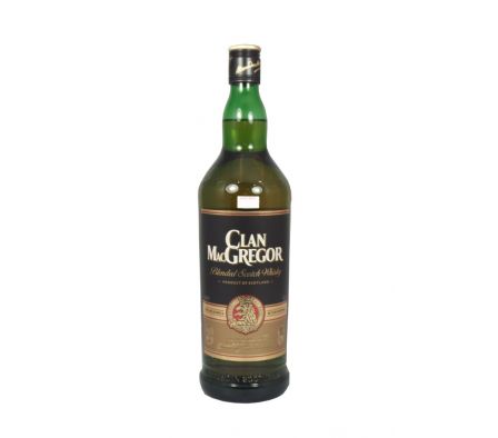 CLAN MAC GREGOR WHISKY 1 LT *12
