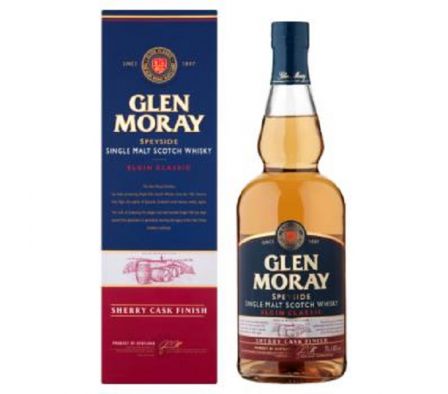 WHISKY  GLEN MORAY SHERRY CASK FINISH 700ML
