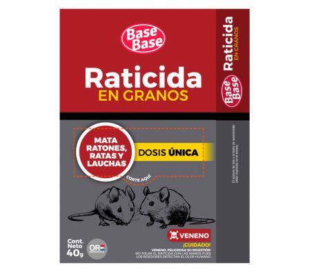 BASE BASE RATICIDA 40GR