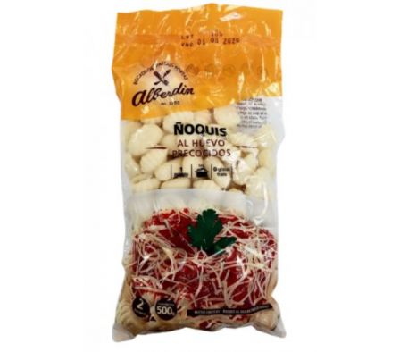 ALBERDIN ÑOQUIS 500GR*