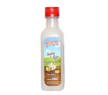 SALSA DE AJO DUL-CESAR TIPO CASERO 250 ML