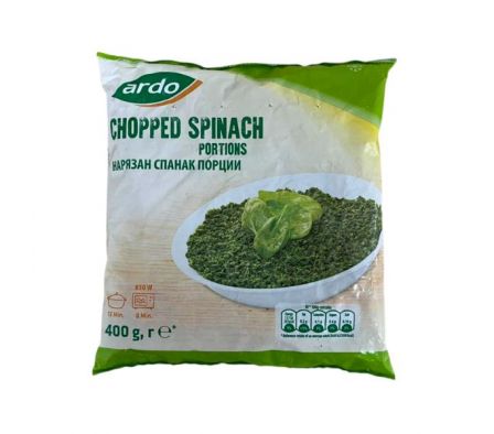 ESPINACA PICADA ARDO400GR