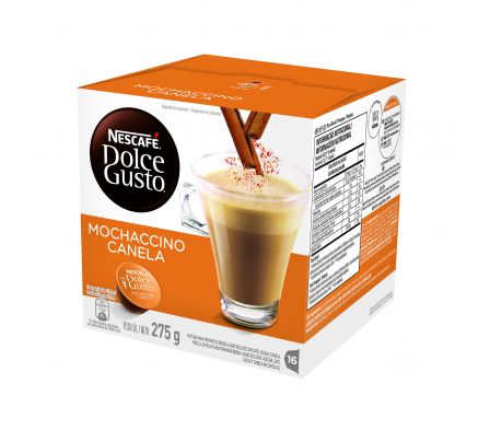 NESCAFE DOLCE GUSTO CAPPUCCINO SKINNY 16CAP 161GR