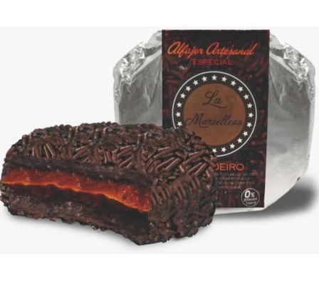 ALFAJOR LA MARSELLESA ESPECIAL BRIGADEIRO 70GR.