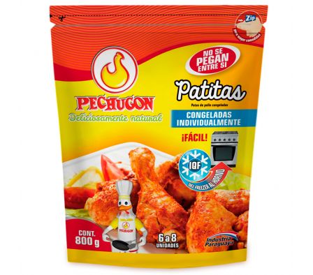 PECHUGON IQF PATITAS CONGELADAS X PAQ.