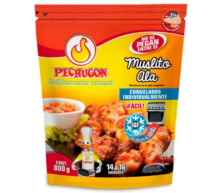 PECHUGON IQF MUSLITO DE ALA CONG. X PAQ.
