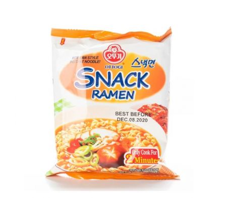 FIDEO INSTANTANEO OTTOGI SNACK RAMEN 108G