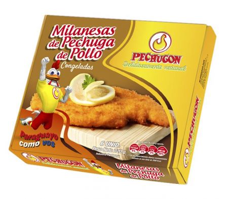 PECHUGON MILANESA DE POLLO CONG.C/C