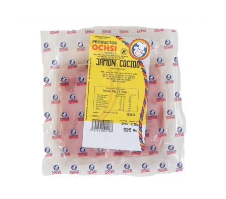 JAMON COCIDO E/ROD. OCHSI E/PAQ.225GR