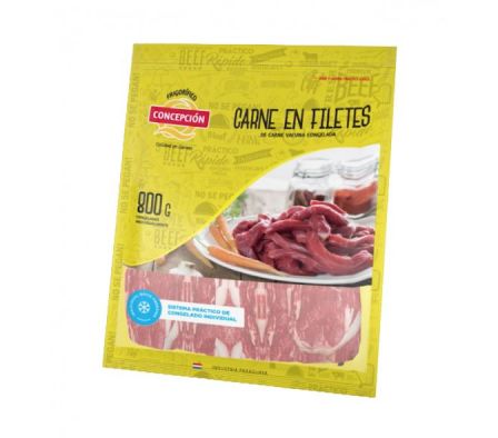 FILETES IQF 800 GR. CONCEPCION 800 GR