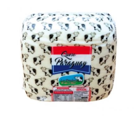 QUESO PARAGUAY LA PRADERA X KG