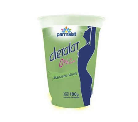 GELATINA DIETETICO  DIETALAT MANZANA VERDE  180GR 