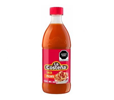 SALSA LA COSTEÑA PICANTE P/BOTAN 360GR
