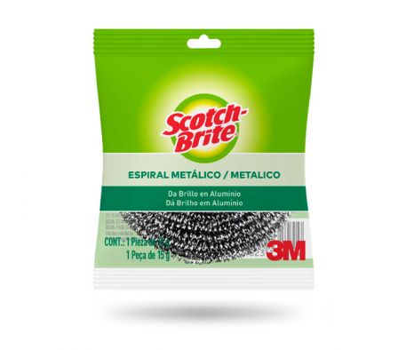 ALAMBRILLO ACERO INOX 3M SCOTH BRITHE 15GR 1 UN