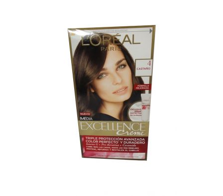 TINTE P/CABELLO EXCELLENT NRO.4