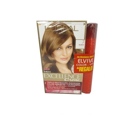 TINTE P/CABELLO  EXCELLENCE N°7